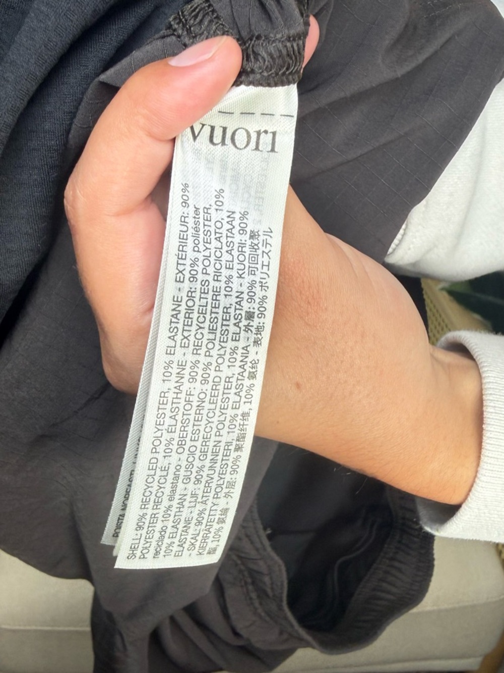 NWT Vuori HardKore Short 7" Size small - Picture 8 of 9